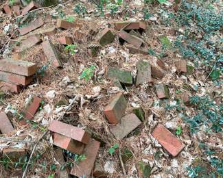 Tons of Bricks for the Picking Found Outside of Garage ~ Ask for Directions & Pricing