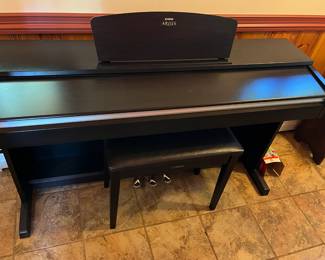 Agryuj Digital Keyboard/Piano & Bench
