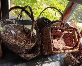 More Baskets (Enclosed Patio)