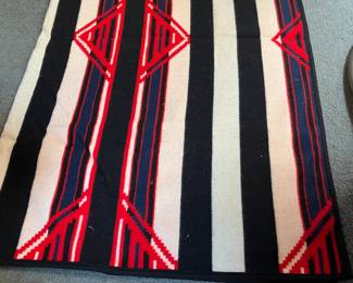 Navajo Nation Fair 1996 Commemorative Pendleton Blanket view 2 of 2