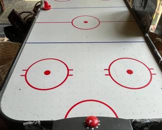 Air Hockey Game (Enclosed Patio)