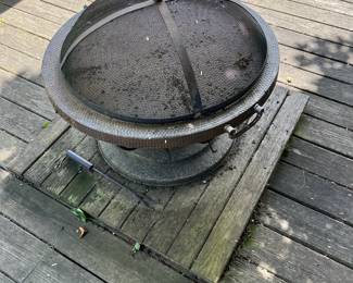 Fire Pit #1 of 2 ( (Location Outside Patio)