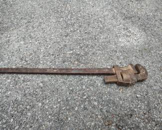 Very OLD & RARE Pipe Wrench