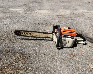 Stihl Chain Saw
