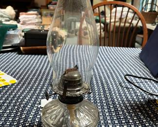 Vintage Oil Lamp