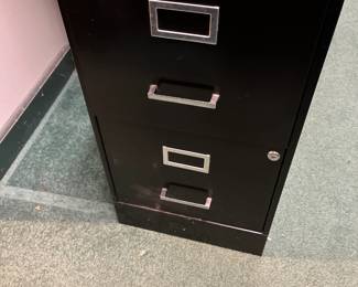 2 Drawer File Cabinet (Upstairs Office in House)