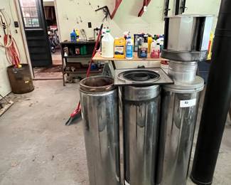 Insulated Pipes for Furnace etc,,, Location Garage