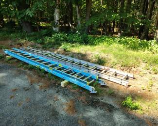 2 Extension Ladders