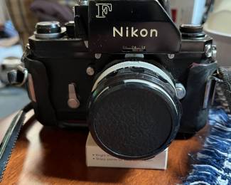 Nikon 35mm Camera w/attached case