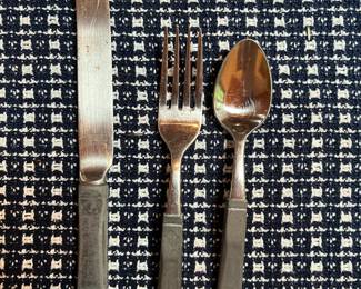 1 of Many Pewter Place Settings (Kitchen)