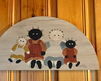 Vintage Wall Art (Upstairs Bedroom/Bath in House)