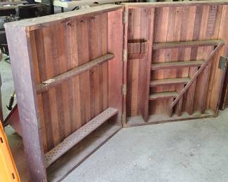 Vintage Home Made Tool Box
