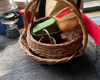 More Baskets (Enclosed Patio)