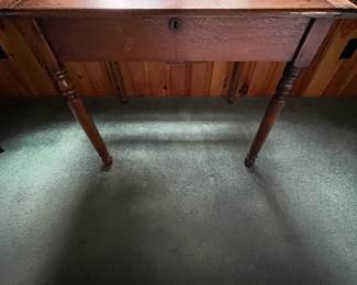 Vintage Lift Top Desk (Upstairs Bedroom in House)