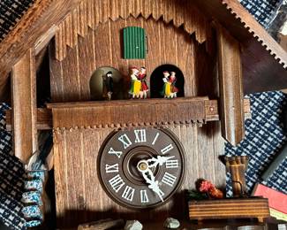 Vintage German Cuckoo Clock