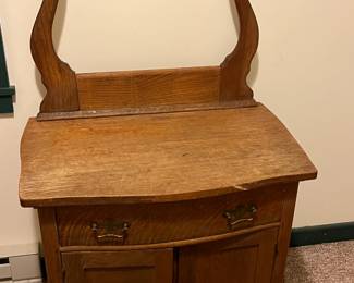 Antique WashStand in with Antique Bed in Guest House Location Guest House