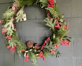 Christmas Wreath (Enclosed Patio)