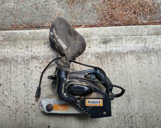 Electric Sander Location in the Garage