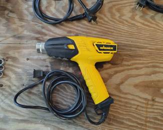 Electric Heat Gun Location in the Garage