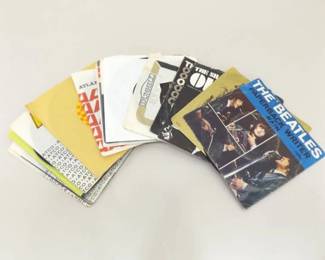 Lot of Vintage 45 RPM Records