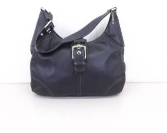 Authentic COACH Leather Hamptons Hobo Bag