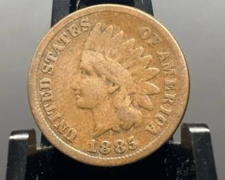 1885 Indian Head Penny in G Condition