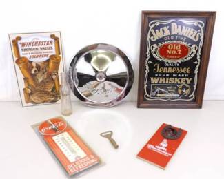 Lot of Soda, Alcohol, etc. Advertising