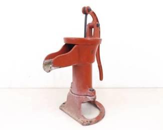 Antique Cast Iron Well Pump