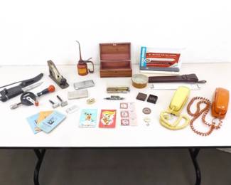 Large Lot of Misc. Vintage Items
