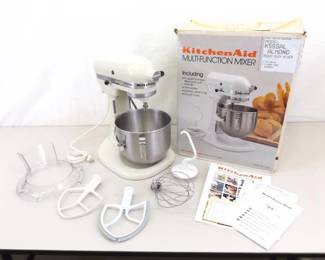 Like New KitchenAid Classic Mixer and Accessories in Original Box w/Paperwork