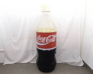 LARGE Vintage 63" Tall Coca Cola Ice Well