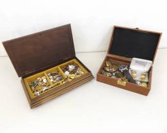 Lot of Vintage etc. Mens Jewelry