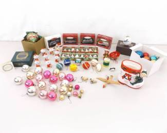 Lot of Vintage etc. Christmas Figurines and Ornaments