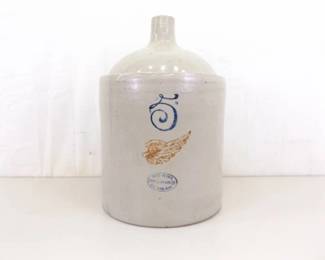 Antique Red Wing #5 Large Wing Jug