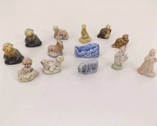 Vintage England Whimsies Figurines