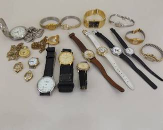 Lot of Vintage etc. Gold Filled etc. Windup and Quartz Watches