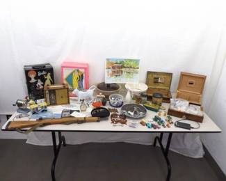 Large Lot of Misc Collectibles, Household, etc.