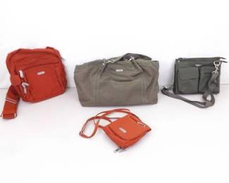 Lot of 4 EXCELLENT CONDITION Baggallini Purses