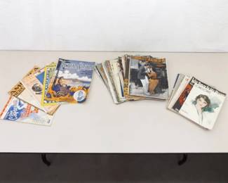 Large Lot of Antique and Vintage Sheet Music