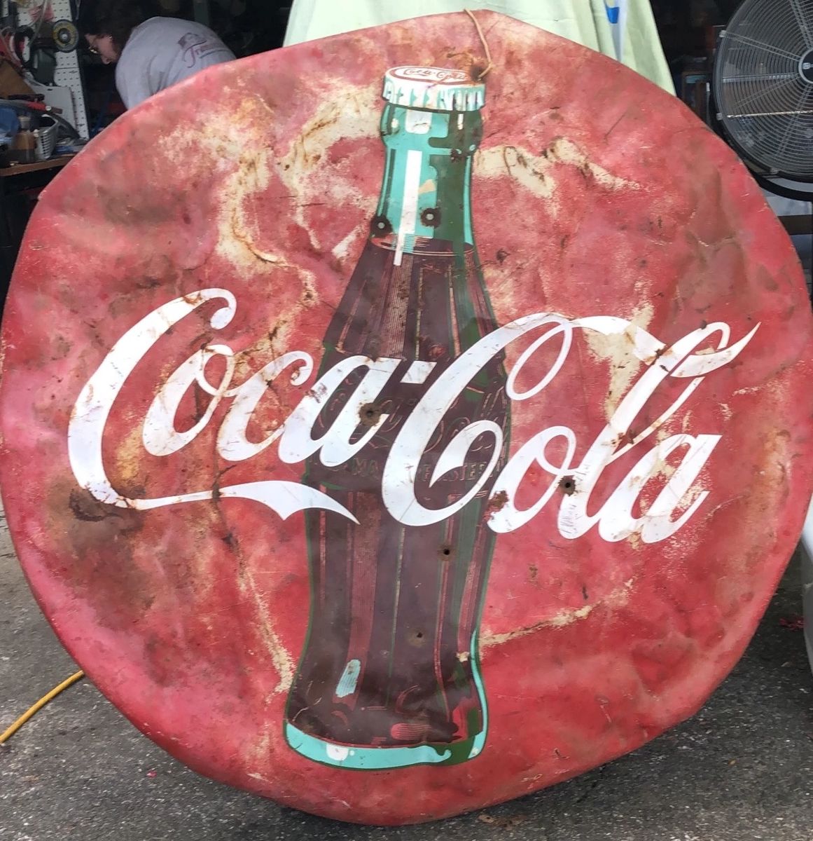 01 Classic Americana CocaCola Sign