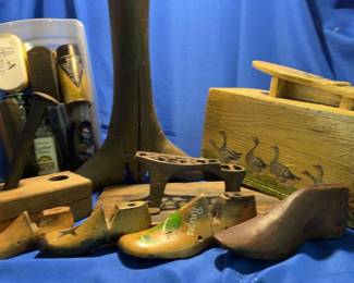 Vintage Cobbler Items