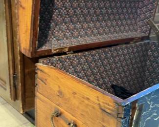 Wooden Trunk