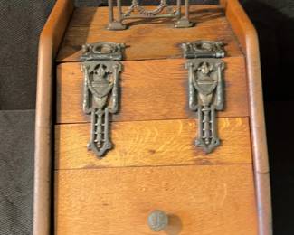 06 Vintage Coal Scuttle 