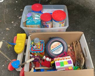 Vintage Toys And More Hot Wheels, PlayDoh, Playskool