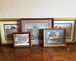 Landscape Prints Thomas M. Whise, Wendy Wallace And More