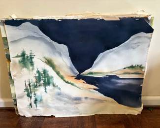 Watercolor Calhoon Prints And More