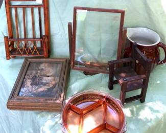 Vintage Household Storage Items and More