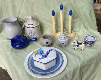 Carolina Blue Colors Collectibles 