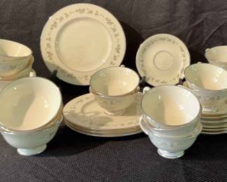 Lenox Brookdale China Tea Cups, Saucers And More