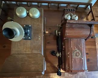 2 Vintage Phones